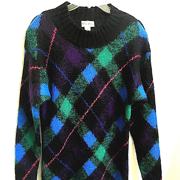 Rosanna Sweaters - Mohair Winter Ski Sweater